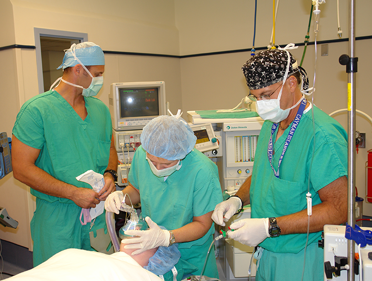 Nurse Anesthesia Department
